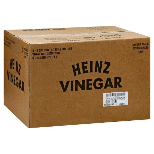 HEINZ White Vinegar Jug 1 gal. Jugs 6 Per Case