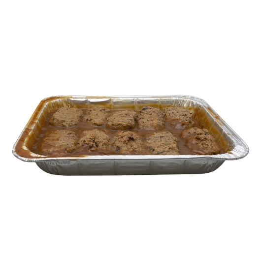 Stouffer's Meatloaf With Gravy Tray 58 Ounce Size - 4 Per Case.