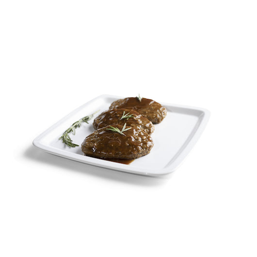 Stouffer's Salisbury Steak With Gravy Trays 69 Ounce Size - 4 Per Case.