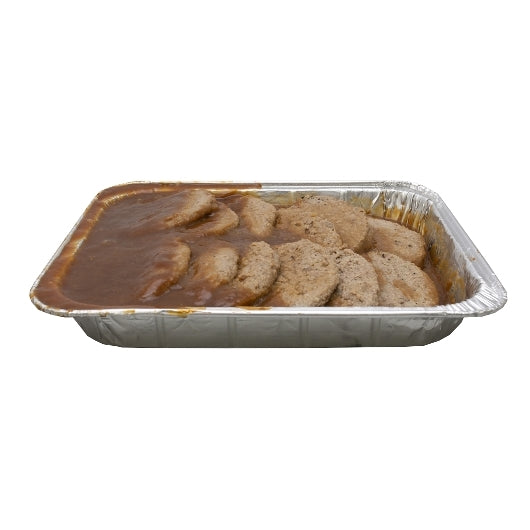 Stouffer's Salisbury Steak With Gravy Trays 69 Ounce Size - 4 Per Case.
