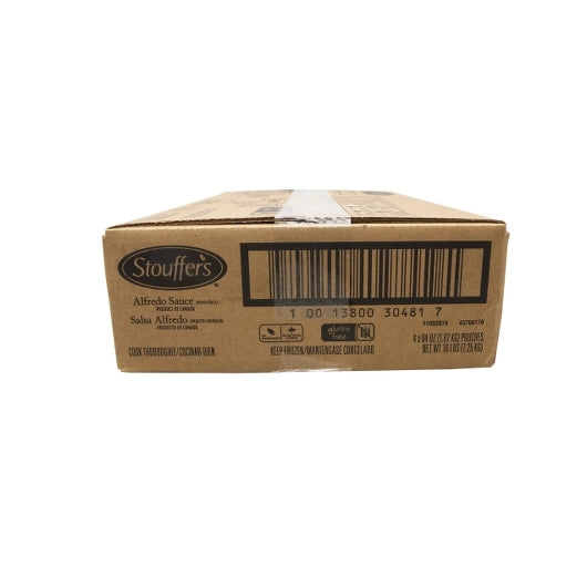 Stouffer's Gluten Free Alfredo Sauce, 4 Pounds Each - 4 Per Case.