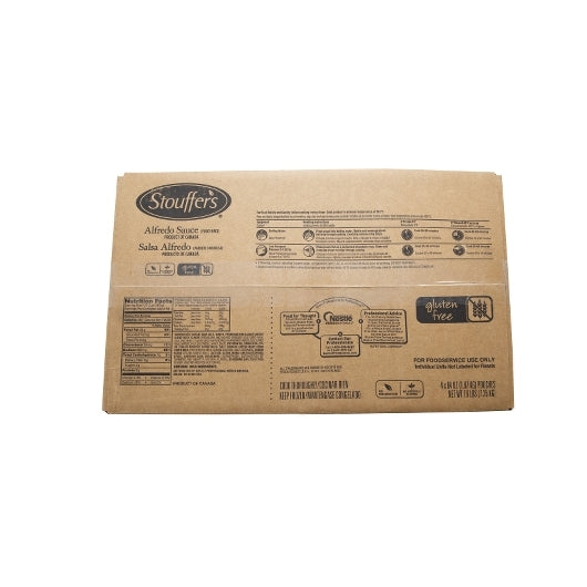 Stouffer's Gluten Free Alfredo Sauce, 4 Pounds Each - 4 Per Case.