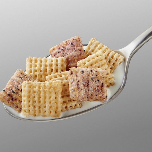 Blueberry Chex Single Serve Cup 2 Ounce Size - 60 Per Case.