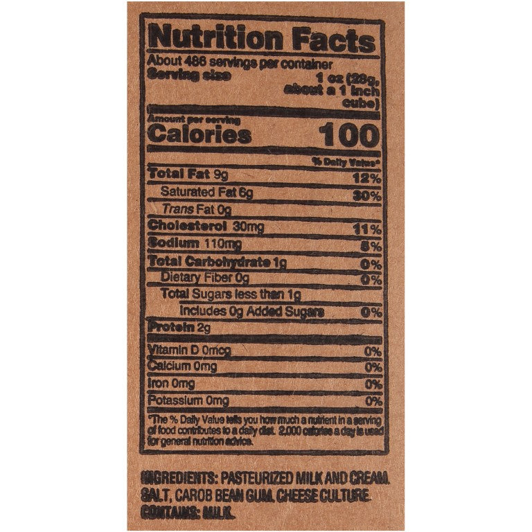 PHILADELPHIA Original Cream Cheese 30 lb. Carton 1)