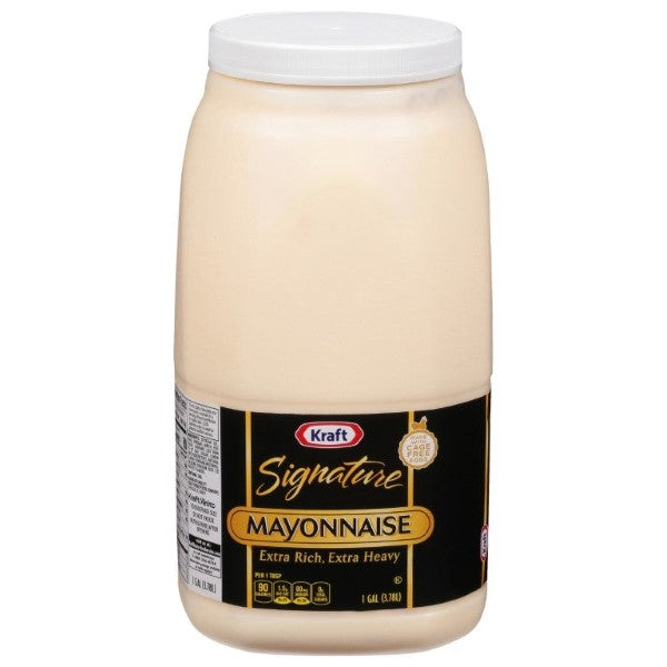 KRAFT Bulk Signature Mayonnaise 1 gal. Jug 4 Per Case