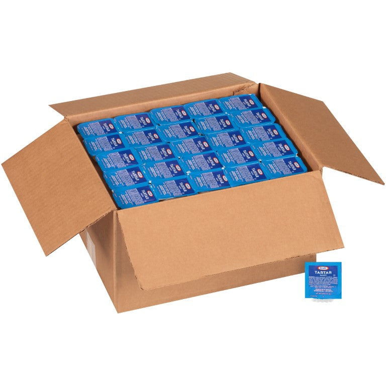 KRAFT Single Serve Tartar Sauce 0.75 Ounce Cups 200 Per Case