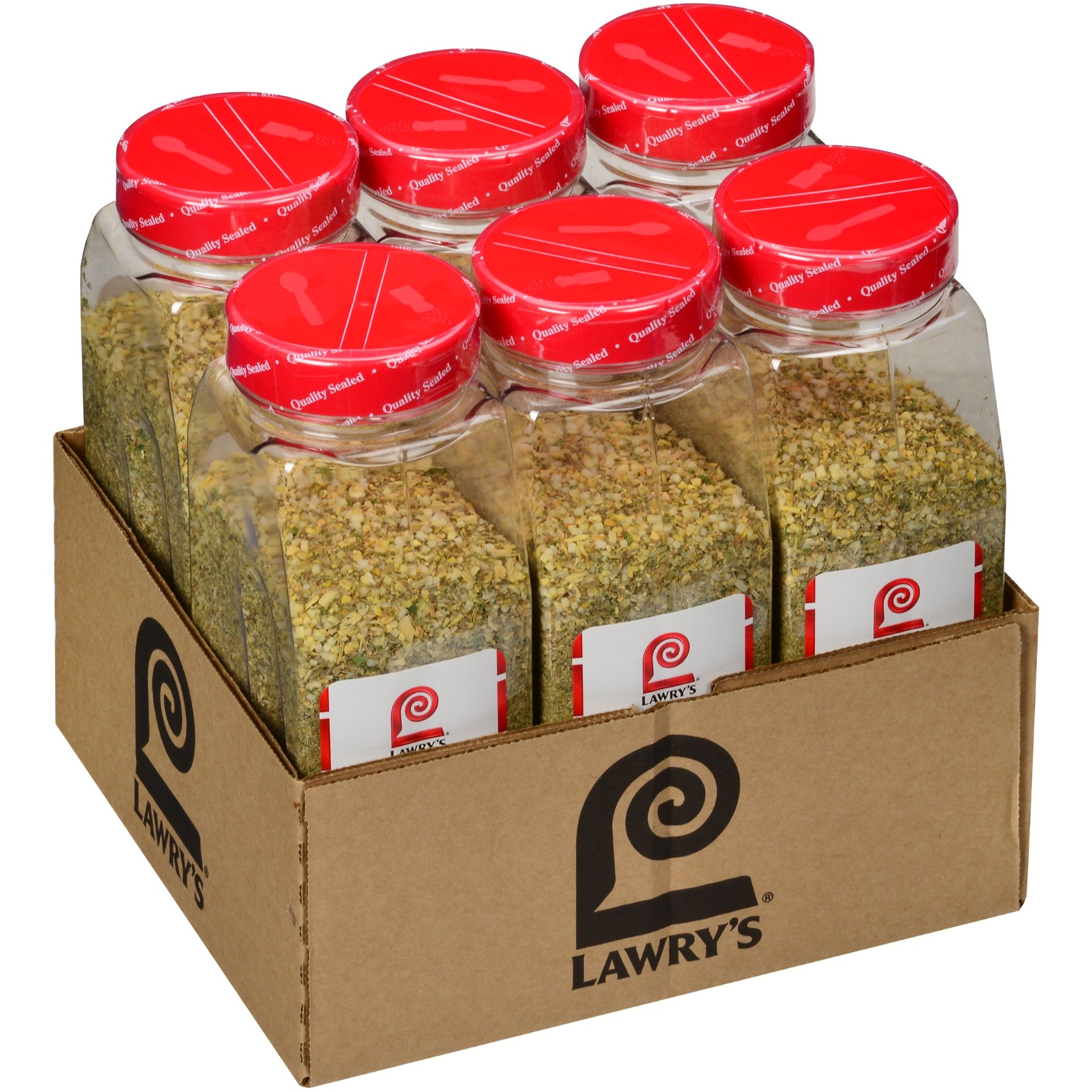 Lawry's Lemon Basil & Thyme 20 Ounce Size - 6 Per Case.