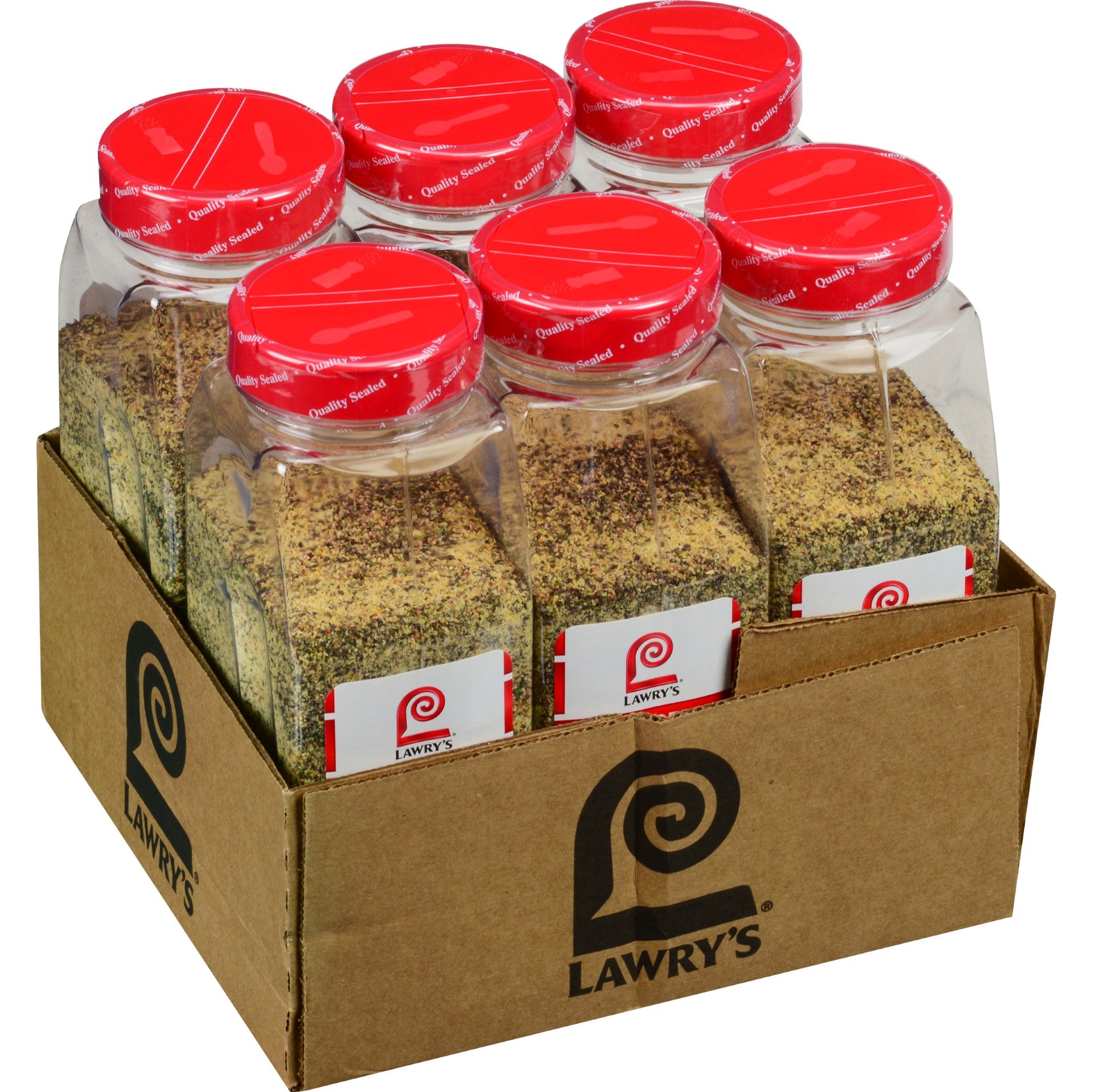 Lawry's Garlic Pepper 22 Ounce Size - 6 Per Case.