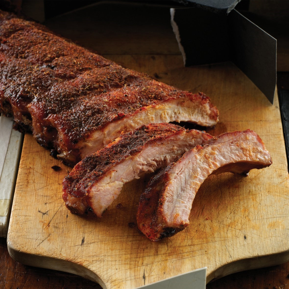 Lawry's Pit Barbecue Seasoning 18 Ounce Size - 6 Per Case.