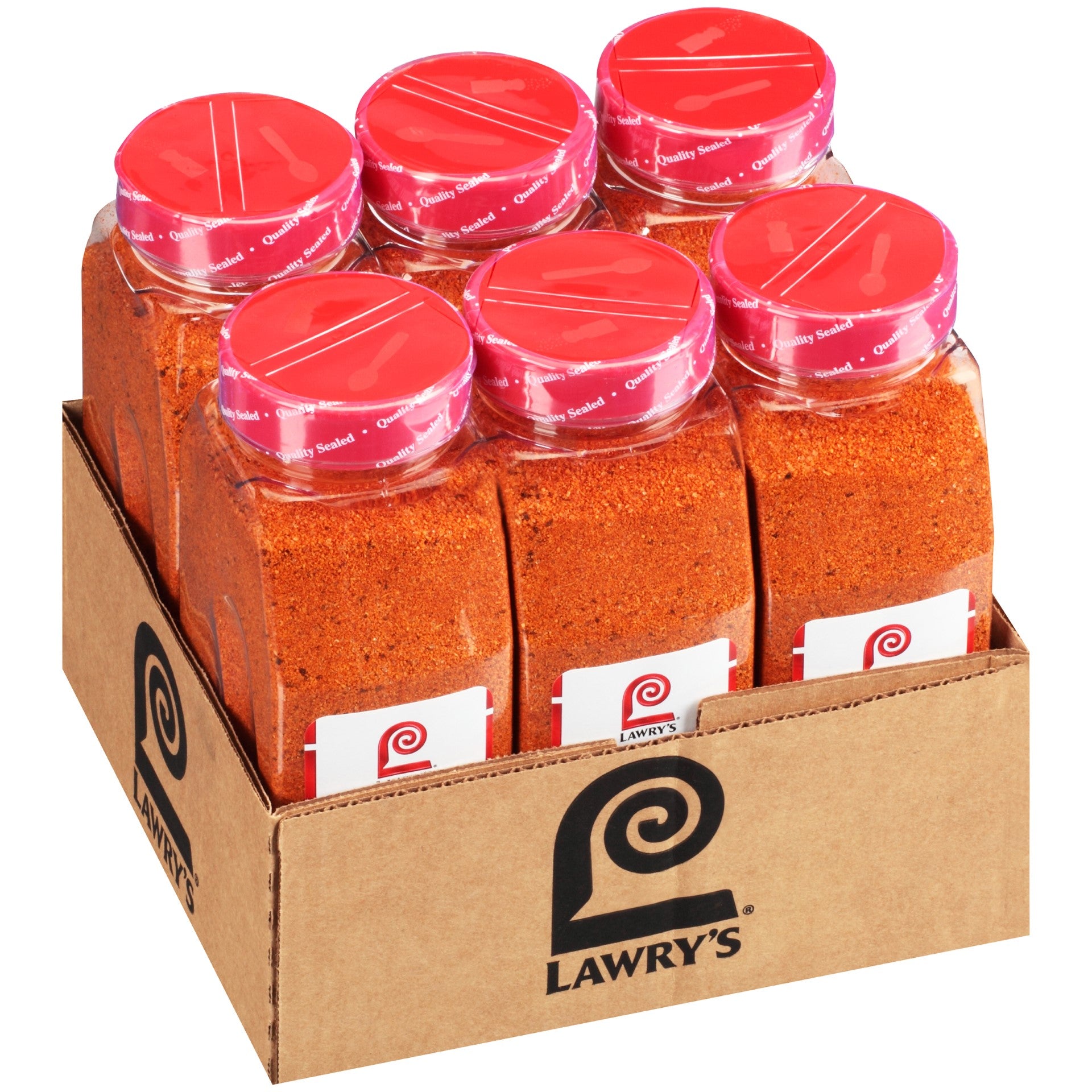 Lawry's Chipotle Cinnamon Rub 27 Ounce Size - 6 Per Case.