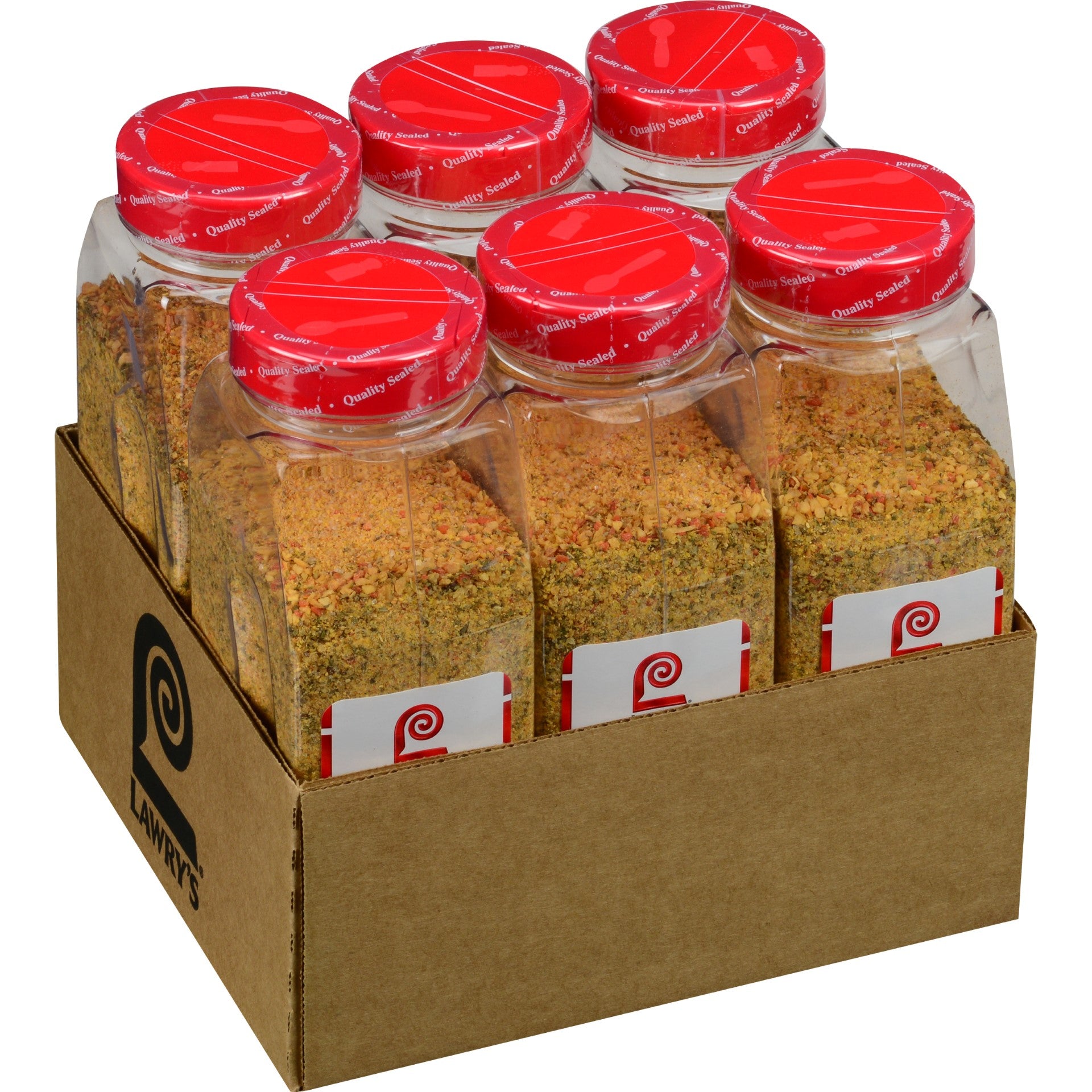 Lawry's Roasted Garlic Herb Seasoning 24.5 Ounce Size - 6 Per Case.