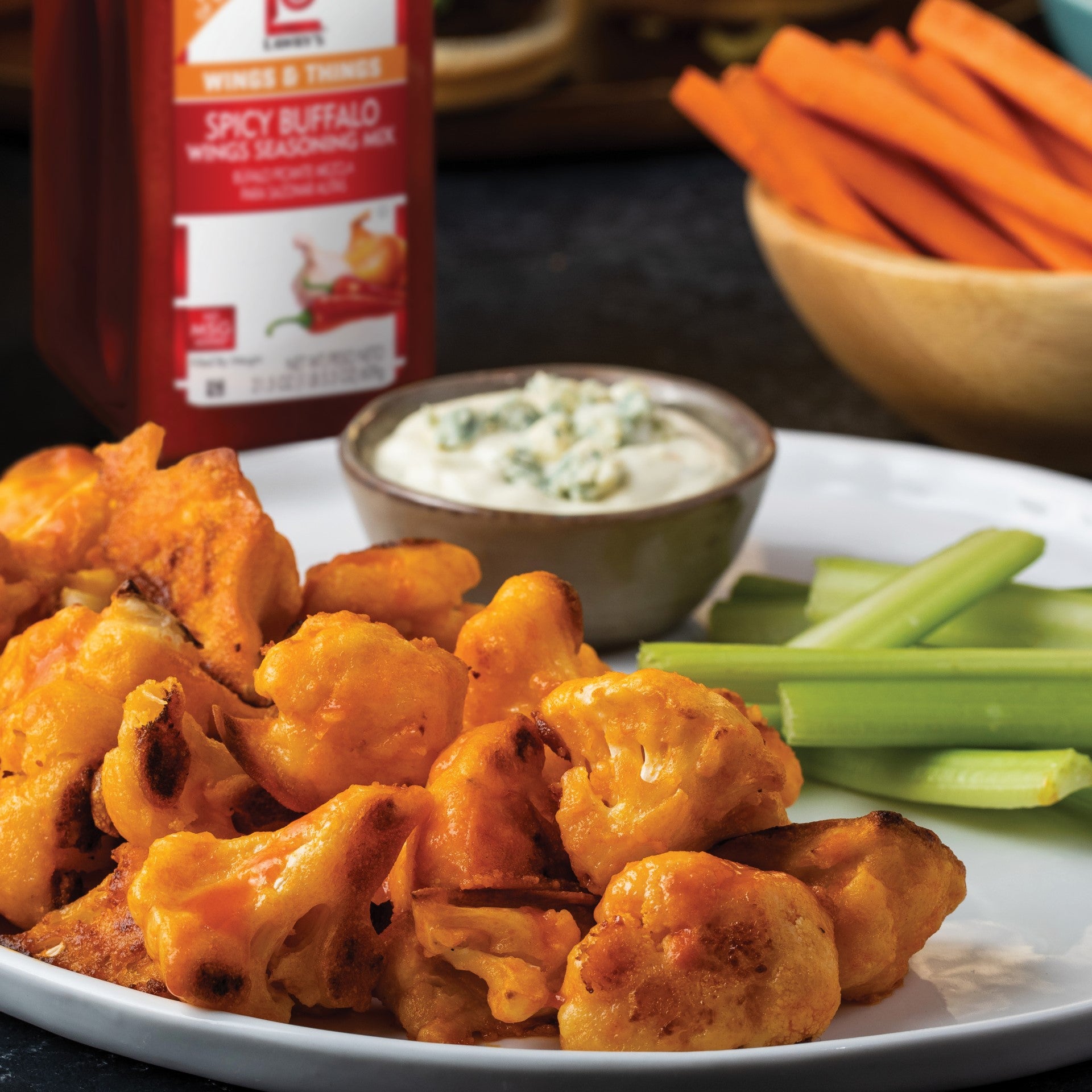 Lawry's Buffalo Wing 21.5 Ounce Size - 6 Per Case.