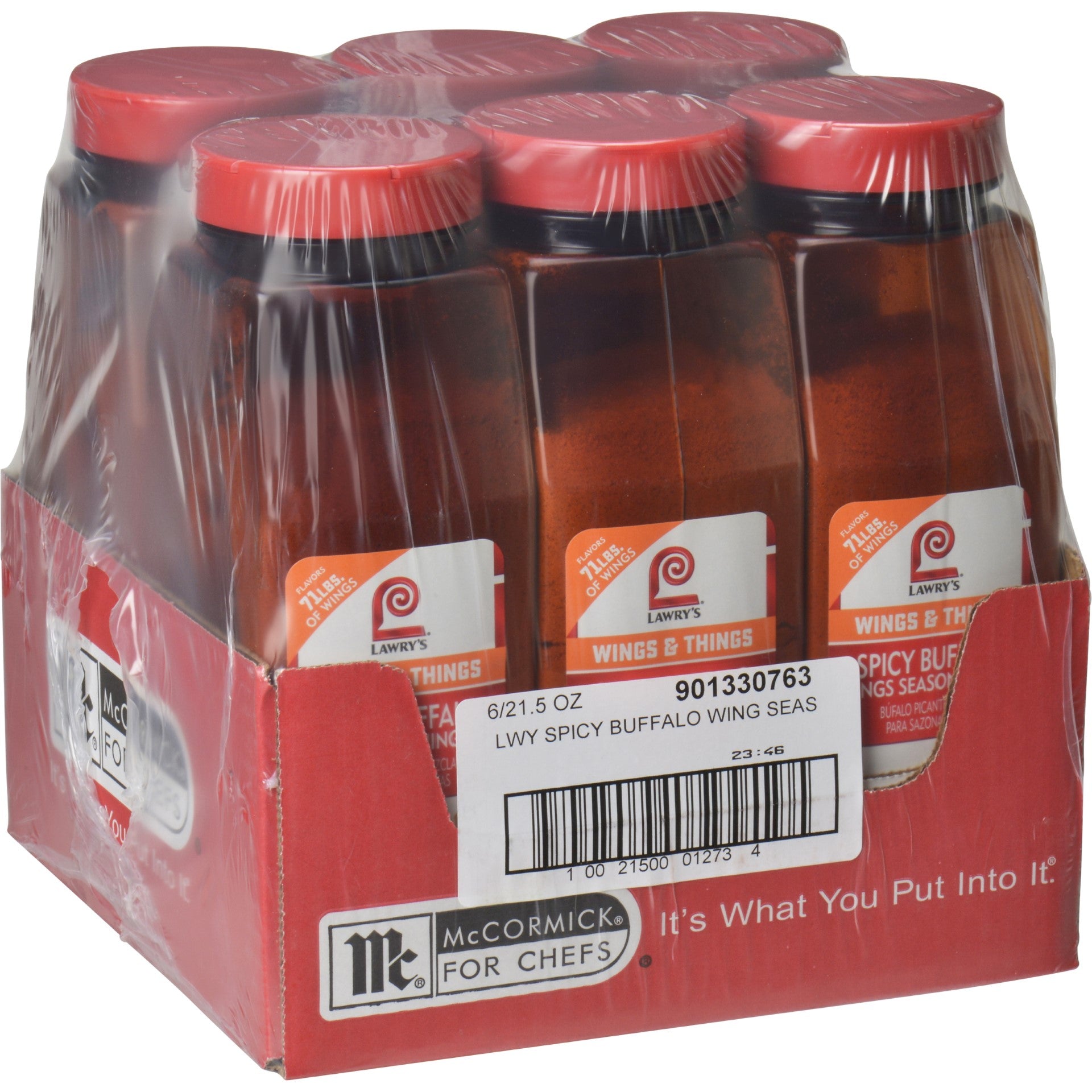 Lawry's Buffalo Wing 21.5 Ounce Size - 6 Per Case.
