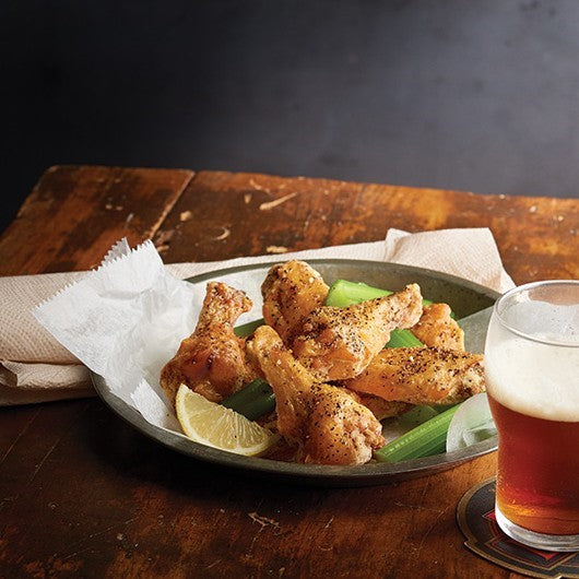 Lawry's Zesty Lemon Pepper Wing 20.75 Ounce Size - 6 Per Case.