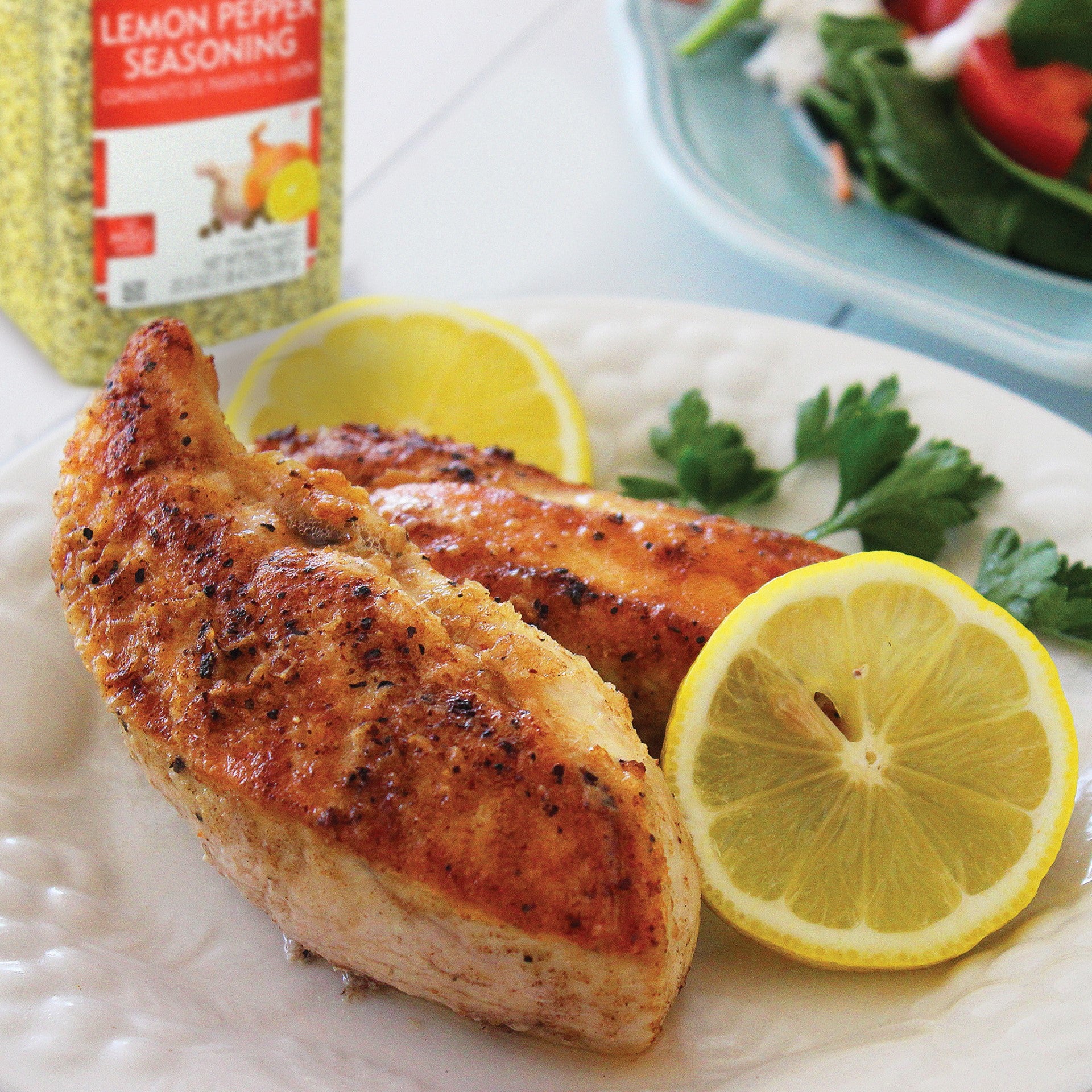 Lawry's Lemon Pepper Seasoning 20.5 Ounce Size - 6 Per Case.