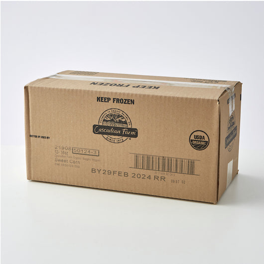 Cascadian Farm™ Organic Frozen Vegetablessweet Corn 16 Ounce Size - 12 Per Case.
