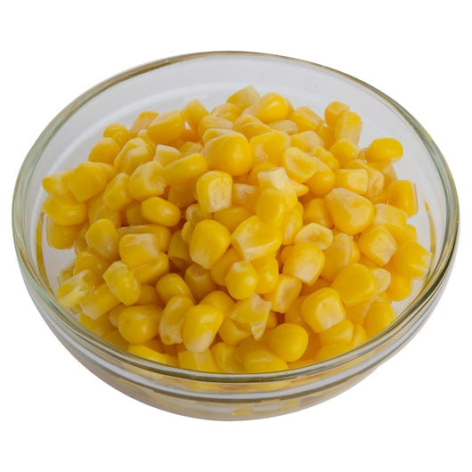 Del Monte Low Sodium Golden Sweet Whole Kernel Corn 101 Ounce Size - 6 Per Case.