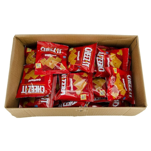 Kellogg's Cheez-It Profit Paks Original Crackers, 1.5 Ounces- 60 Per Case.