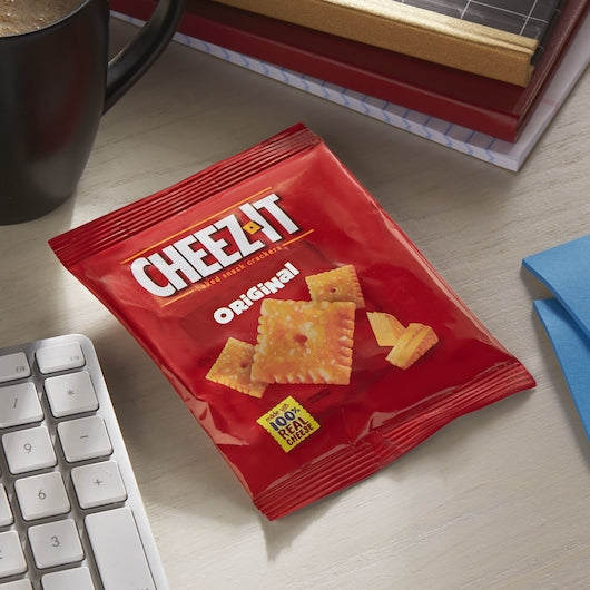 Cheez-It Original Crackers, 2 Ounces - 60 Per Case.