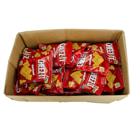 Cheez-It Original Crackers, 2 Ounces - 60 Per Case.