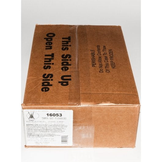 Tampa Bay Fisheries Shrimp Bread Pouch, 8 Ounces - 12 Per Case