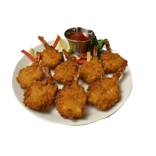 Ocean Cafe Shrimp Hand Breaded Oriental Butterfly, 3 Pounds- 4 Per Case