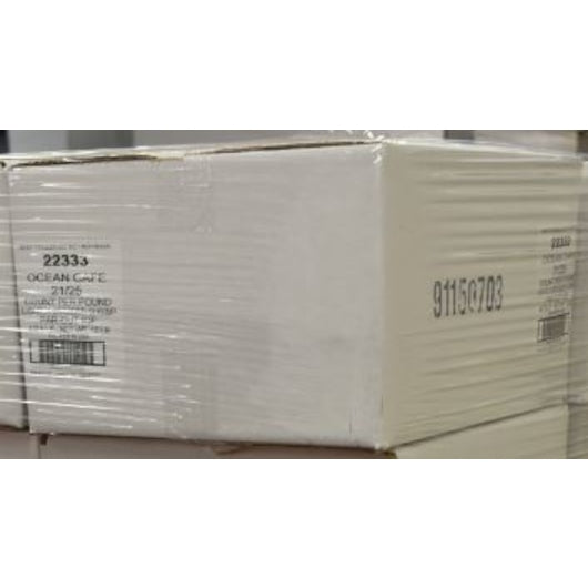 Ocean Cafe Shrimp Breaded Raw 2021 25 Oriental, 2.5 Pounds- 4 Per Case