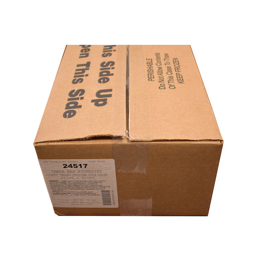 Tampa Bay Fisheries Shrimp Lightly Breaded Tail Off Raw 26 30, 8 Ounces - 20 Per Case