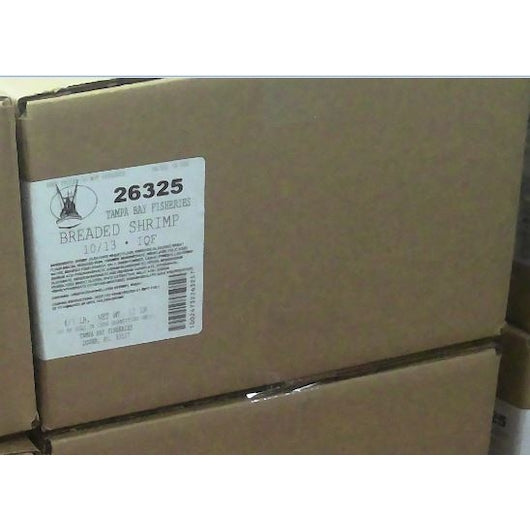 Tampa Bay Fisheries Shrimp Lightly Breaded Colossal, 3 Pounds - 4 Per Case