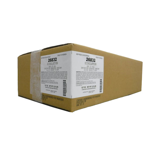 Singleton Eat It All Imitation Breaded Shrimp, 7 Ounces- 12 Per Case