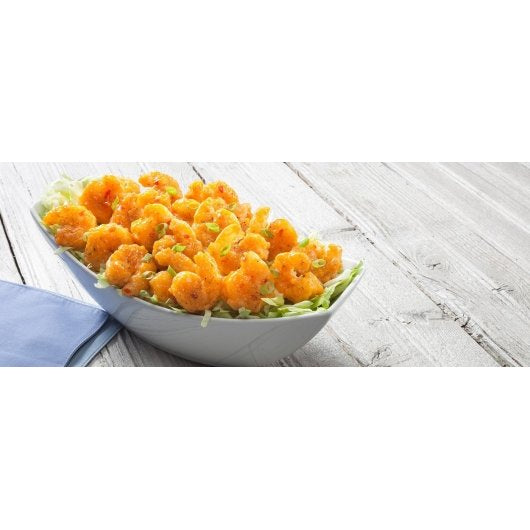 Tampa Bay Fisheries Breaded Shrimp Prefried, 2.5 Pounds - 4 Per Case