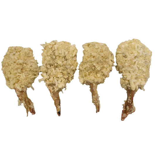 Tampa Bay Fisheries Shrimp Coconut Breaded, 3 Pounds - 4 Per Case