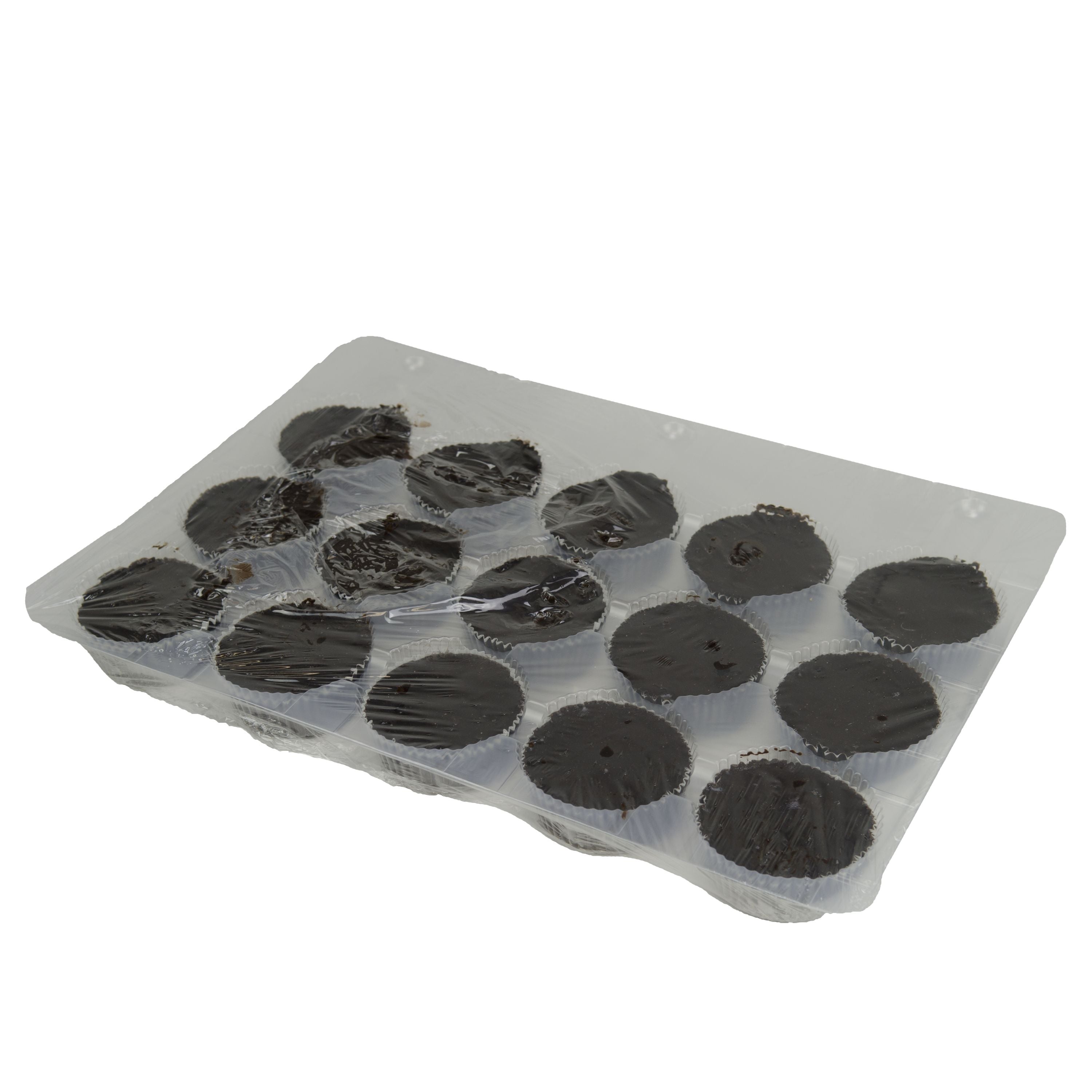 Muffin Double Dutch 1 Each - 75 Per Case.