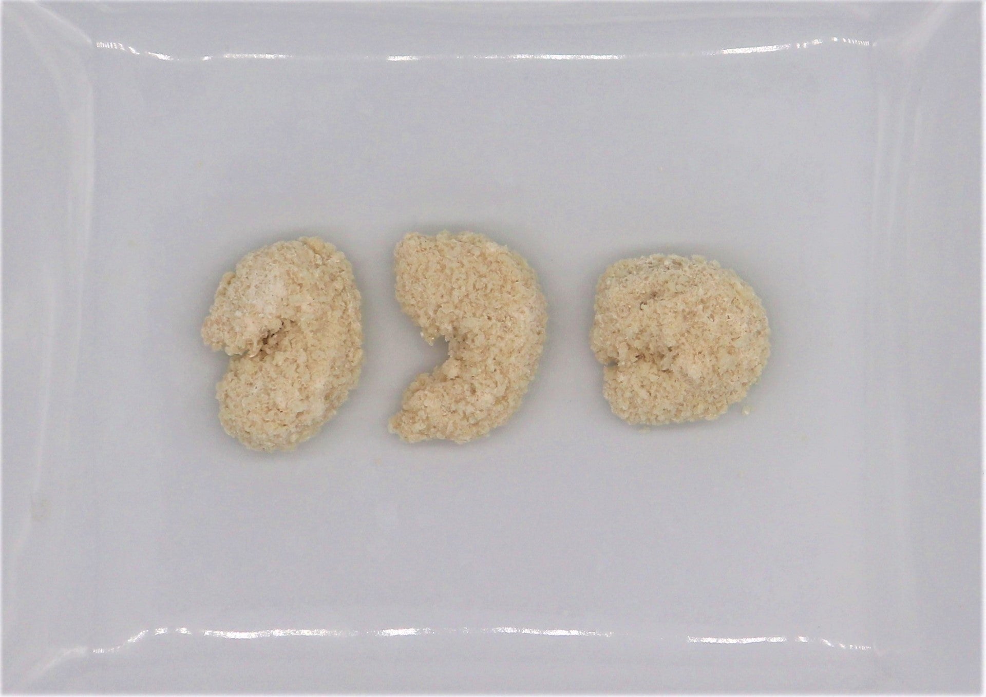 Tampa Maid Breaded Imitation Shrimp Tail On Pouch 7.5 Ounce Size - 12 Per Case.