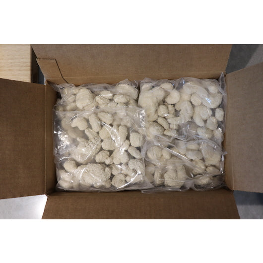 Tampa Maid Breaded Imitation Shrimp Tail On Pouch 7.5 Ounce Size - 12 Per Case.