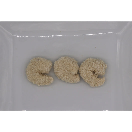 Tampa Maid Breaded Shrimp Tail Off Premium Pouch Pack 8 Ounce Size - 12 Per Case.