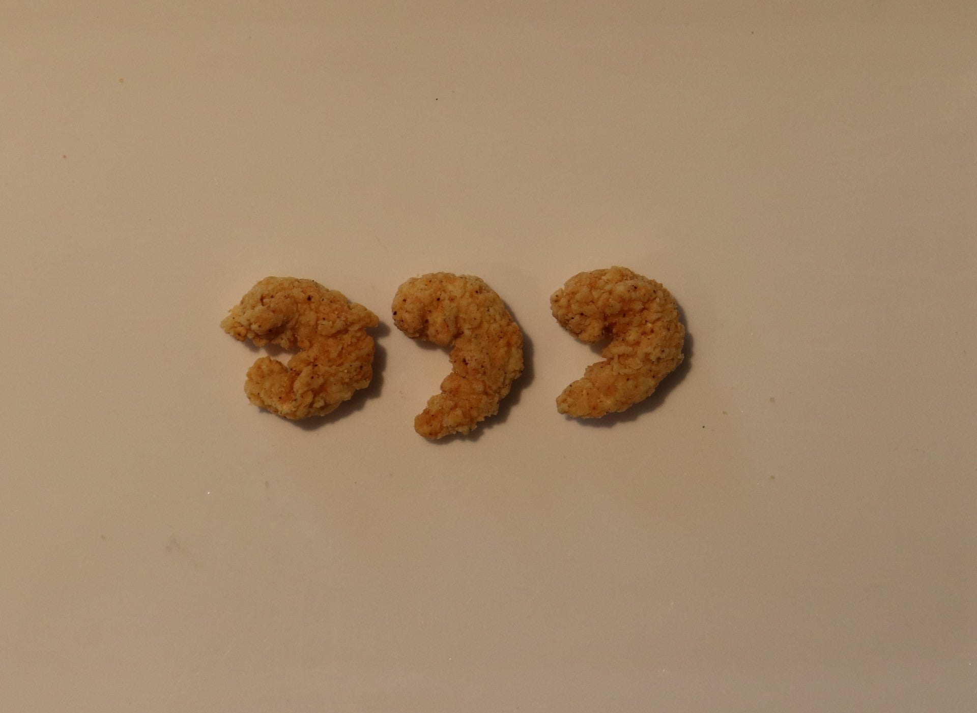 Tampa Maid Dipt'n Dusted Louisiana Style Popcorn Shrimp 2 Pound Each - 6 Per Case.