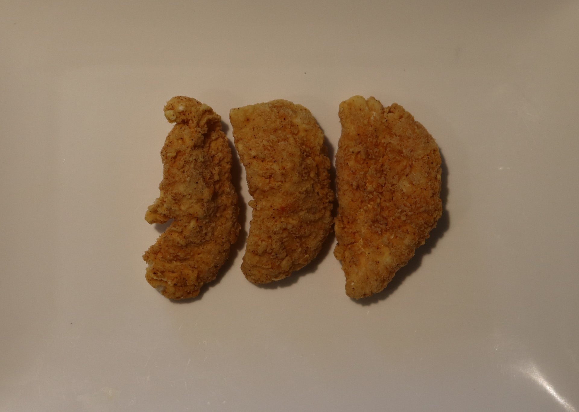 Tampa Maid Dipt'n Dusted Breaded Grouper Tenders 2 Pound Each - 6 Per Case.