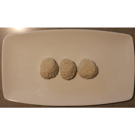 Tampa Maid Breaded Scallops 26-30 Count 2.5 Pound Each - 4 Per Case.