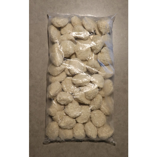 Tampa Maid Breaded Scallops 26-30 Count 2.5 Pound Each - 4 Per Case.