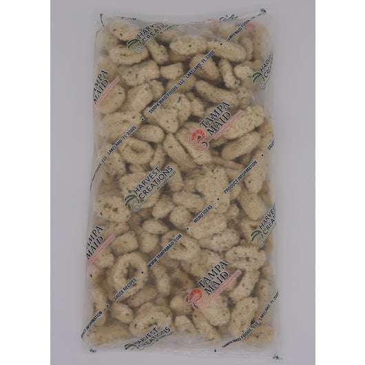 Tampa Maid Italian Breaded Calamari IQF 2 Pound Each - 6 Per Case.