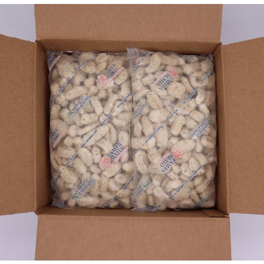 Tampa Maid Italian Breaded Calamari IQF 2 Pound Each - 6 Per Case.