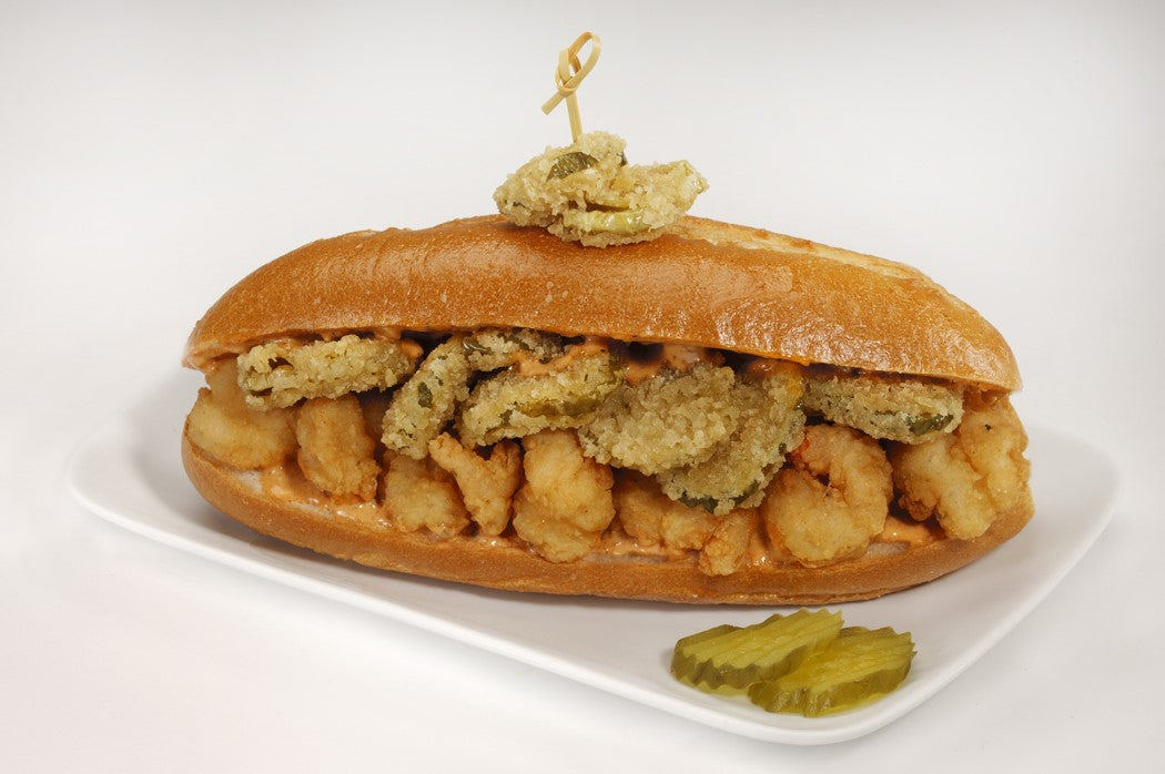 Harvest Creations Panko Breaded Pickle Chips 2.5 Pound Each - 4 Per Case.