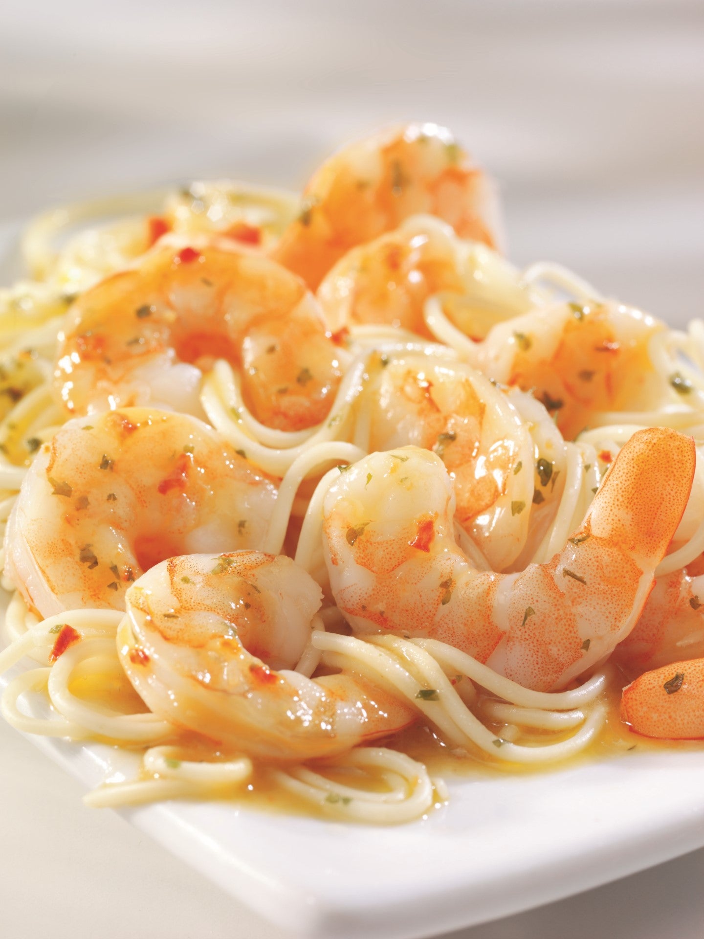 Mariner Jack Shrimp Scampi Lemon Butter Garlic Sauce 2 Pound Each - 6 Per Case.