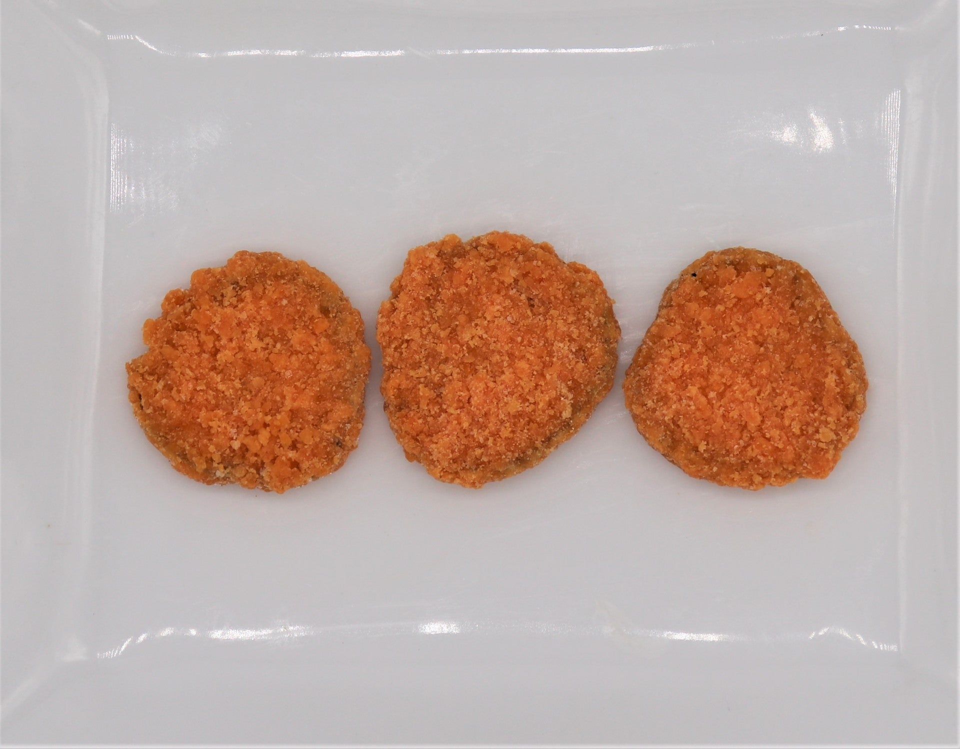 Harvest Creations Breaded Pickle Chips Spiced With Tabasco® Sauce 2.5 Pound Each - 4 Per Case.