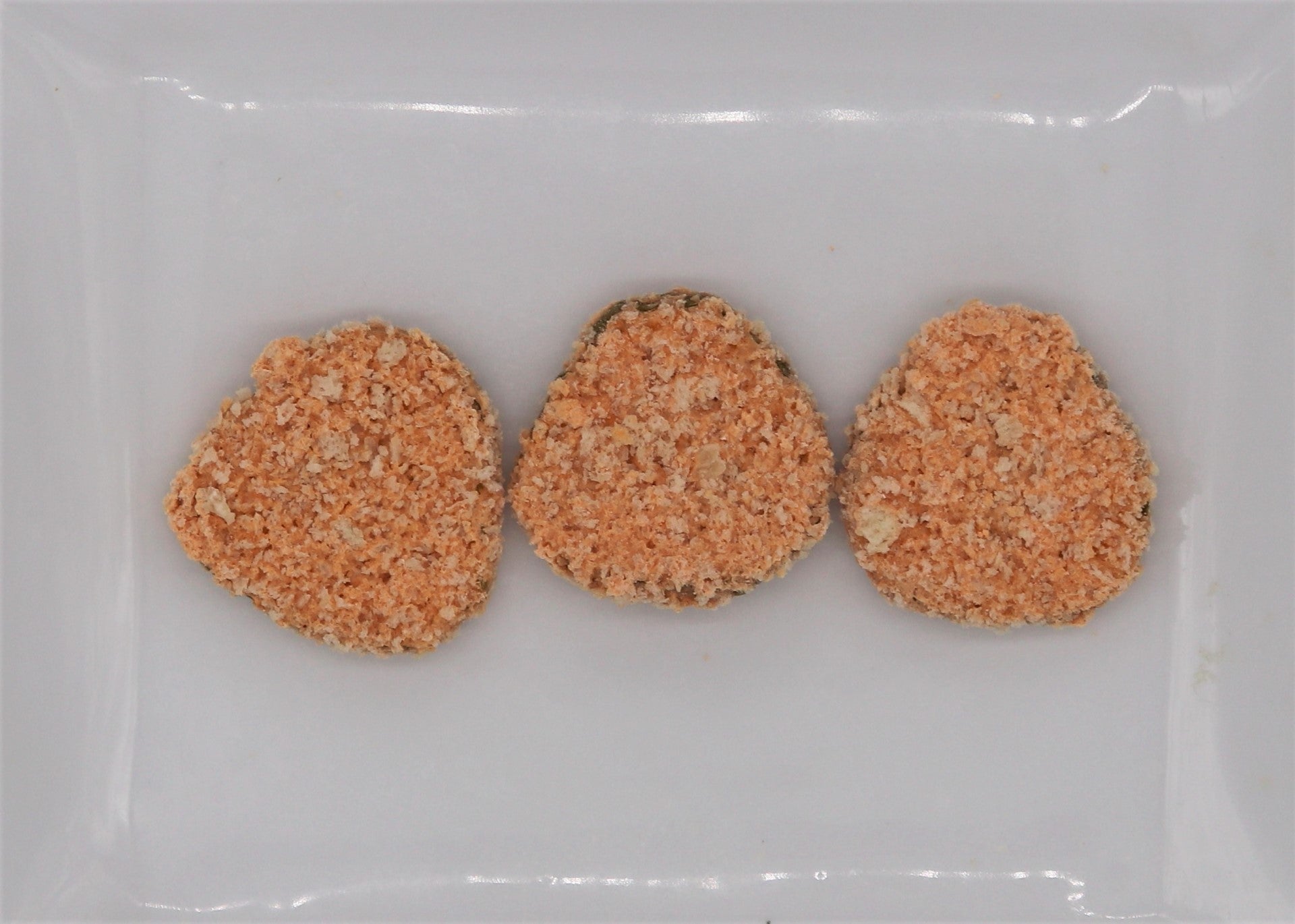 Harvest Creations Spicy Breaded Pickles 2 Pound Each - 6 Per Case.