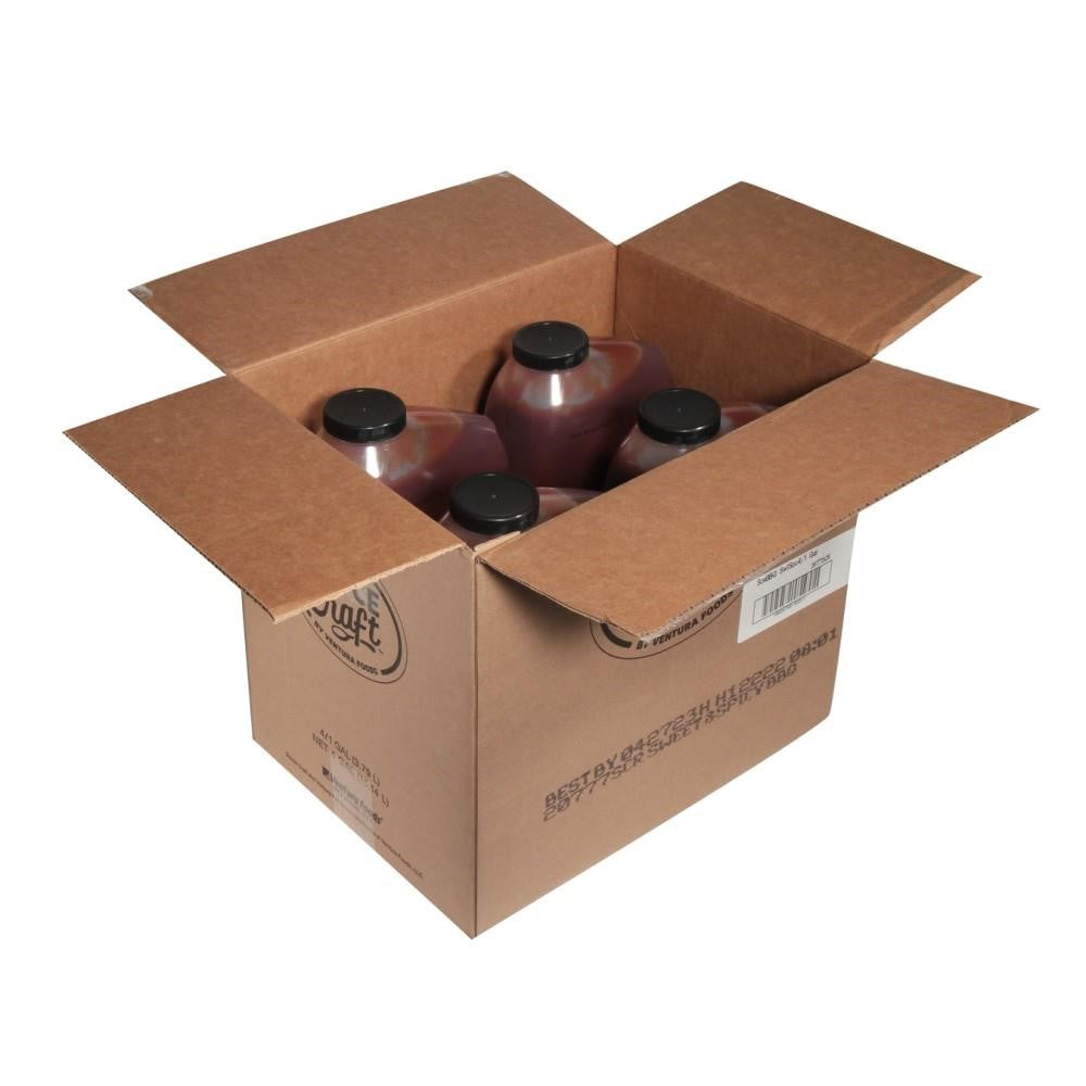 Barbecue Sauce Sweet & Spicy 1 Gallon - 4 Per Case.
