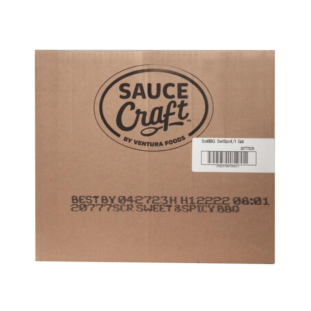 Barbecue Sauce Sweet & Spicy 1 Gallon - 4 Per Case.