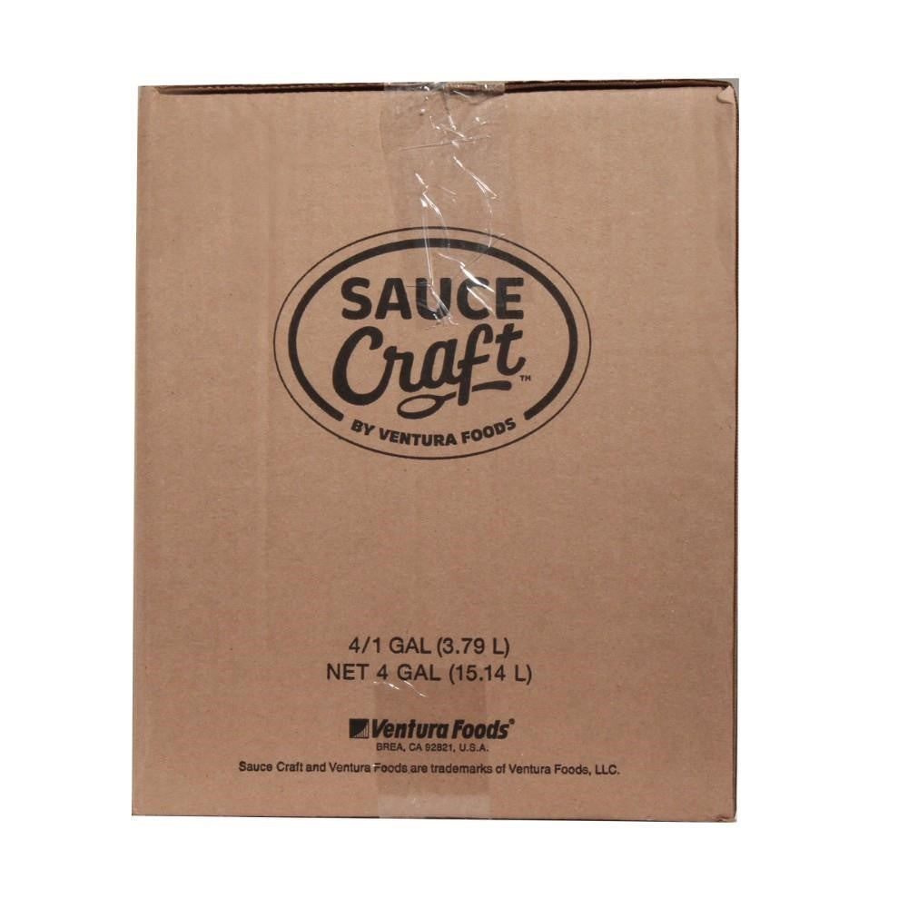 Barbecue Sauce Sweet & Spicy 1 Gallon - 4 Per Case.