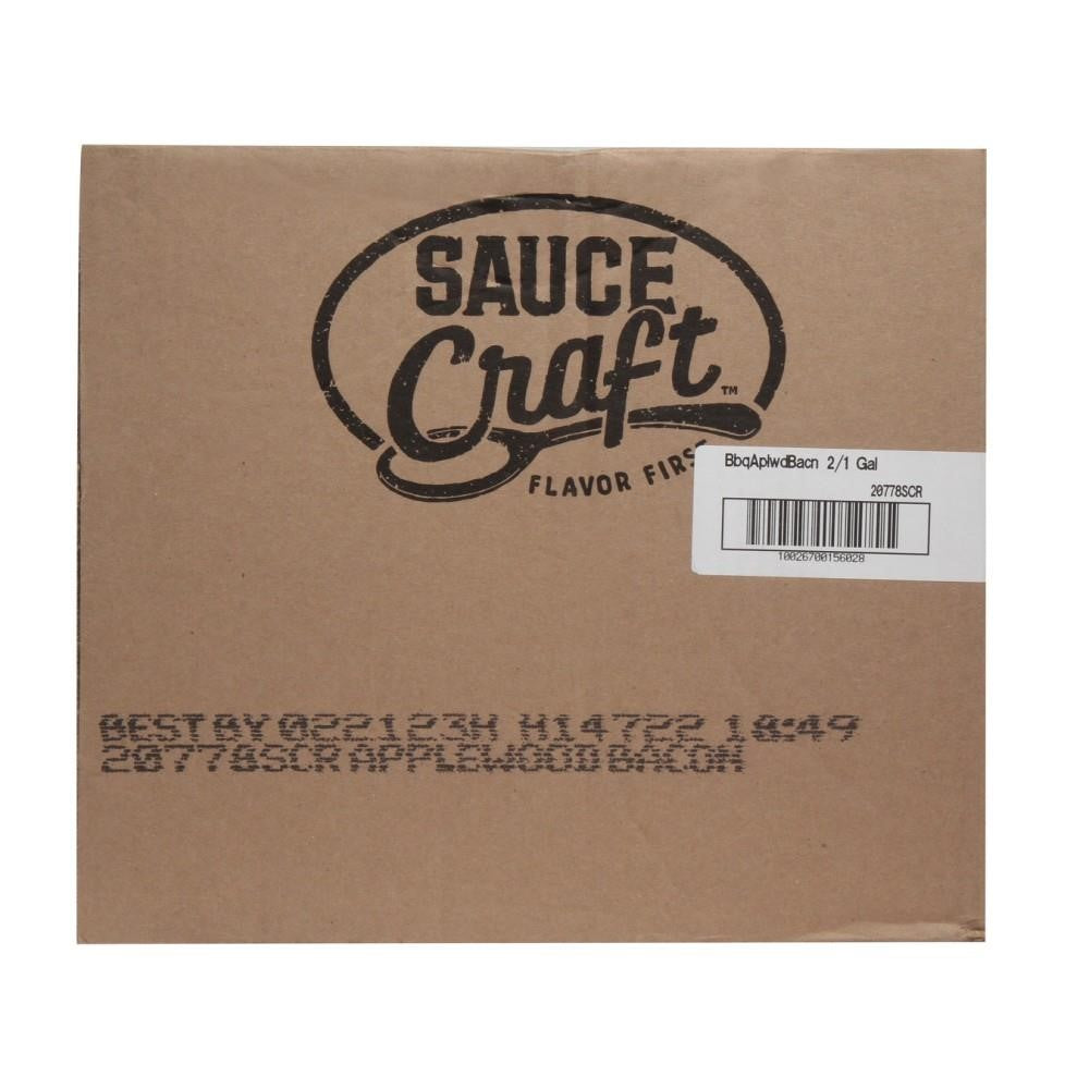 Barbecue Sauce Applewood Smoked Bacon Flavor 1 Gallon - 2 Per Case.